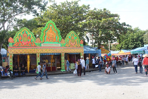 Sôi nổi Ngày hội Văn hóa, Thể thao và Du lịch đồng bào Khmer